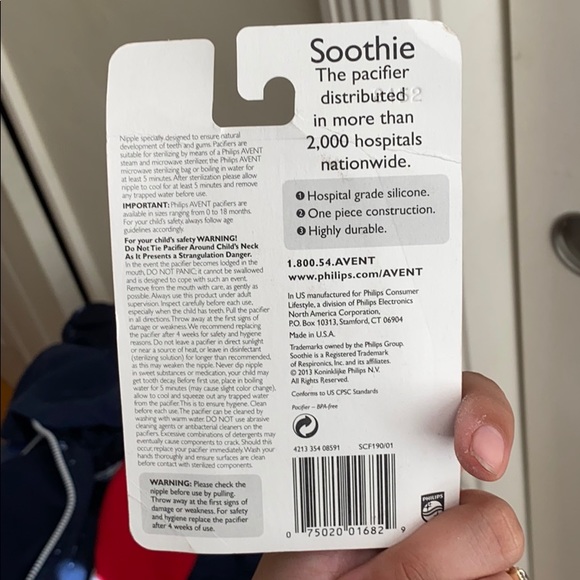 Avent soothie - Picture 2 of 2